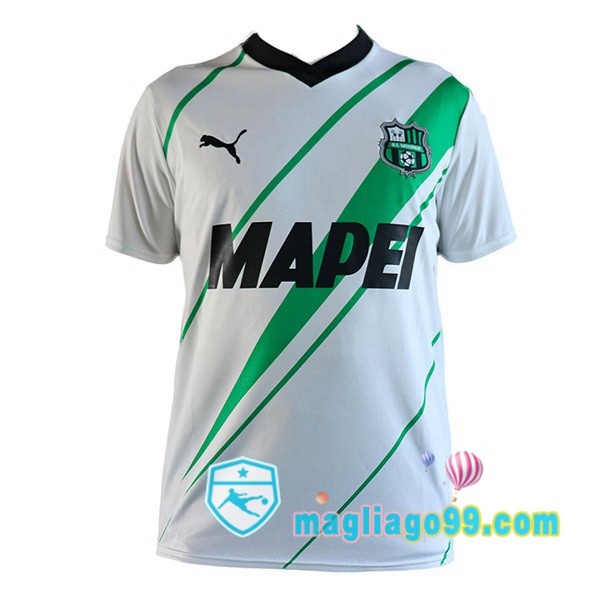 Magliago - Passione Maglie Thai Affidabili Basso Costo Online Shop | Maglia US Sassuolo Seconda Bianco 2023/2024