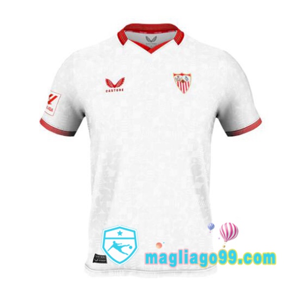 Magliago - Passione Maglie Thai Affidabili Basso Costo Online Shop | Maglia Sevilla FC Prima Bianco 2023/2024