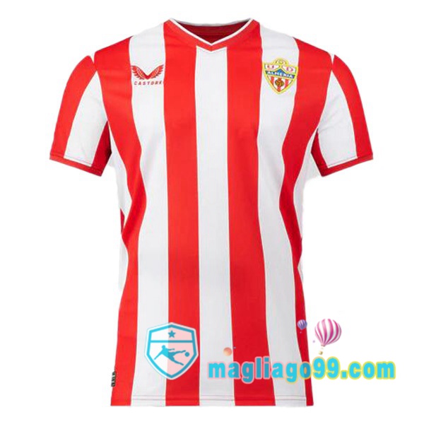 Magliago - Passione Maglie Thai Affidabili Basso Costo Online Shop | Maglia UD Almeria Prima Rosso Bianco 2023/2024