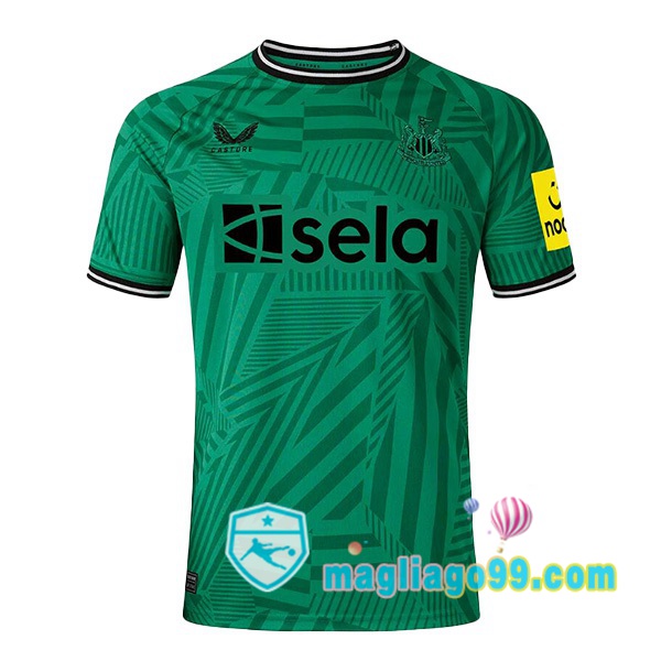 Magliago - Passione Maglie Thai Affidabili Basso Costo Online Shop | Maglia Newcastle United Seconda Verde 2023/2024