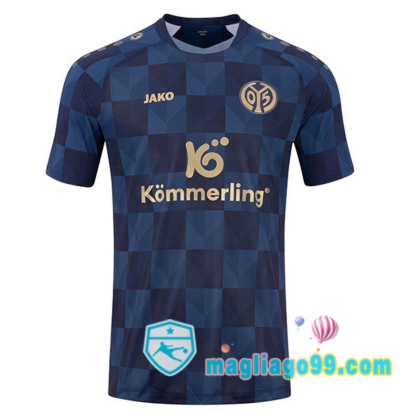 Magliago - Passione Maglie Thai Affidabili Basso Costo Online Shop | Maglia FSV Mainz 05 Seconda Blu 2023/2024