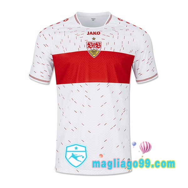 Magliago - Passione Maglie Thai Affidabili Basso Costo Online Shop | Maglia VfB Stuttgart Prima Bianco 2023/2024