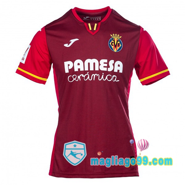 Magliago - Passione Maglie Thai Affidabili Basso Costo Online Shop | Maglia Villarreal Seconda Rosso 2023/2024