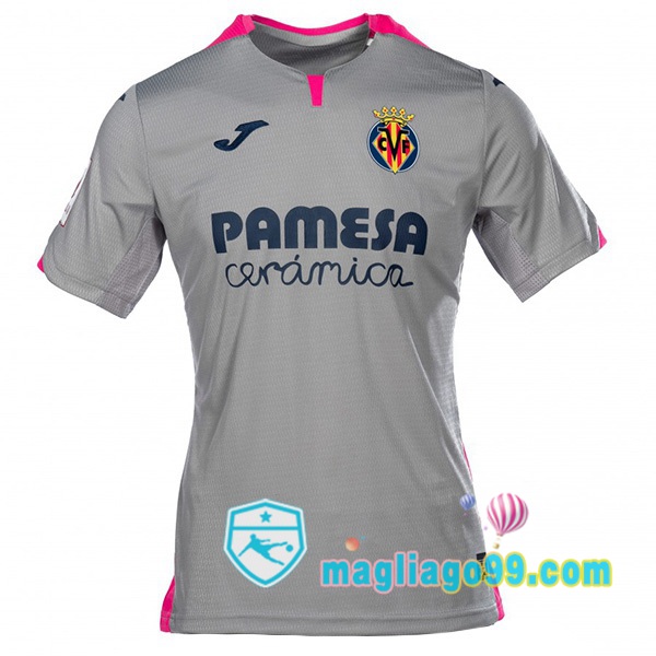 Magliago - Passione Maglie Thai Affidabili Basso Costo Online Shop | Maglia Villarreal Terza Grigio 2023/2024