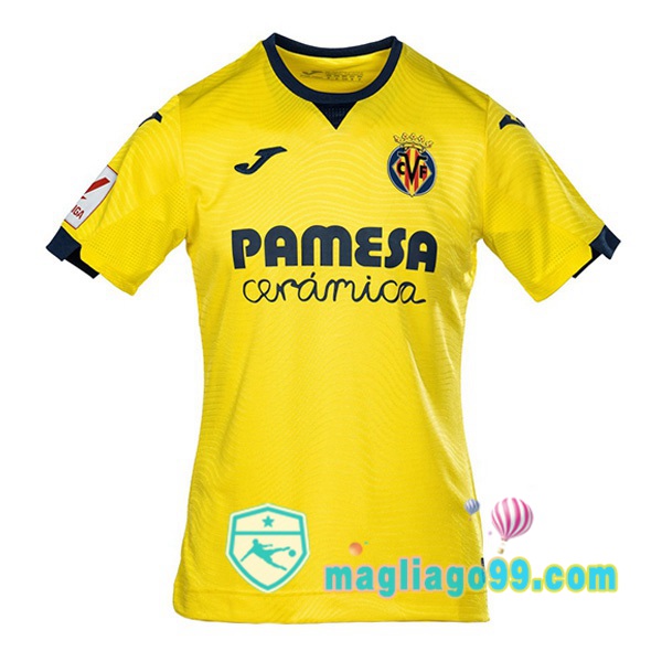 Magliago - Passione Maglie Thai Affidabili Basso Costo Online Shop | Maglia Villarreal Prima Giallo 2023/2024