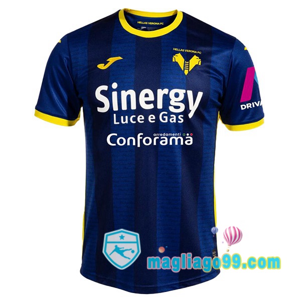 Magliago - Passione Maglie Thai Affidabili Basso Costo Online Shop | Maglia Hellas Verona Prima Blu 2023/2024