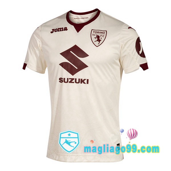 Magliago - Passione Maglie Thai Affidabili Basso Costo Online Shop | Maglia Torino FC Seconda Giallo 2023/2024