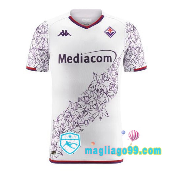 Magliago - Passione Maglie Thai Affidabili Basso Costo Online Shop | Maglia ACF Fiorentina Prima Bianco 2023/2024