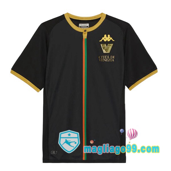 Magliago - Passione Maglie Thai Affidabili Basso Costo Online Shop | Maglia Venezia FC Prima Nero 2023/2024