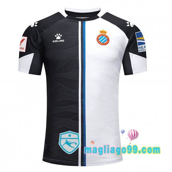 Magliago - Passione Maglie Thai Affidabili Basso Costo Online Shop | Maglia RCD Espanyol Terza Nero Bianco 2023/2024