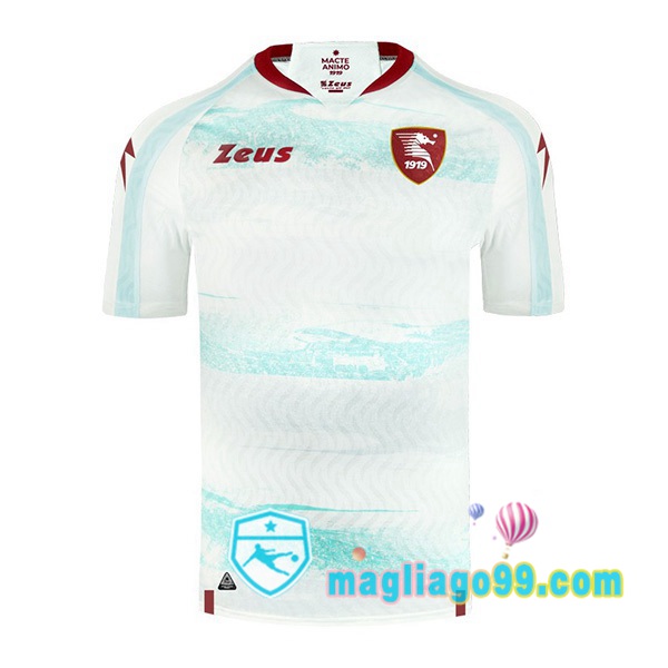 Magliago - Passione Maglie Thai Affidabili Basso Costo Online Shop | Maglia US Salernitana 1919 Seconda Bianco 2023/2024