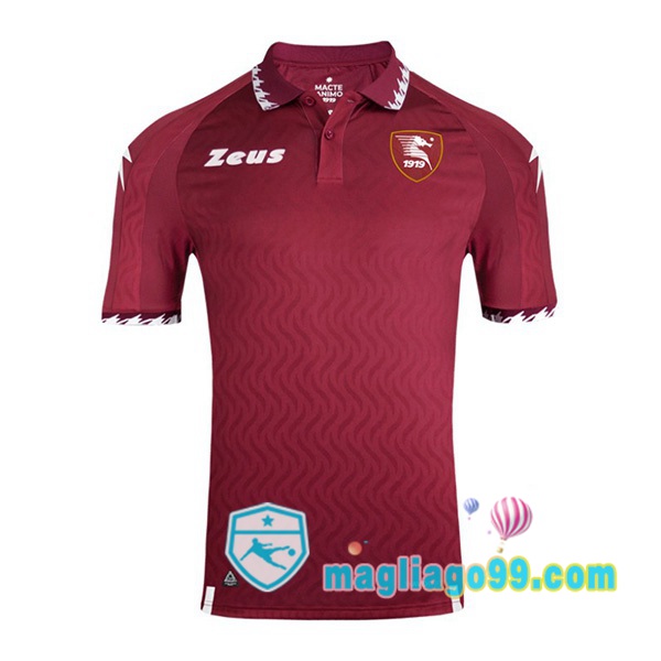 Magliago - Passione Maglie Thai Affidabili Basso Costo Online Shop | Maglia US Salernitana 1919 Prima Rosso 2023/2024