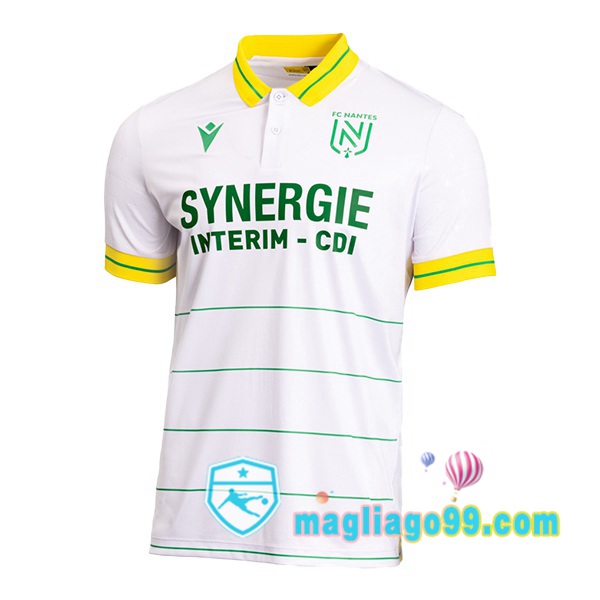 Magliago - Passione Maglie Thai Affidabili Basso Costo Online Shop | Maglia FC Nantes Seconda Bianco 2023/2024