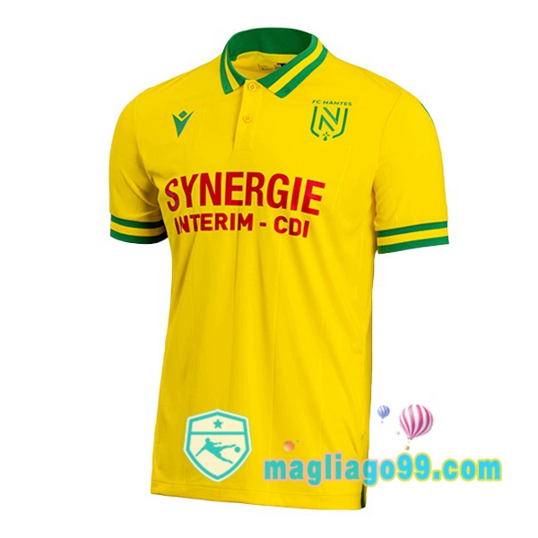 Magliago - Passione Maglie Thai Affidabili Basso Costo Online Shop | Maglia FC Nantes Prima Giallo 2023/2024