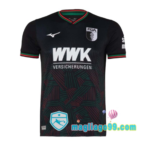 Magliago - Passione Maglie Thai Affidabili Basso Costo Online Shop | Maglia FC Augsburg Terza Nero 2023/2024