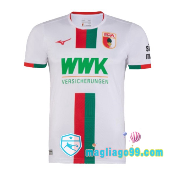 Magliago - Passione Maglie Thai Affidabili Basso Costo Online Shop | Maglia FC Augsburg Prima Bianco 2023/2024