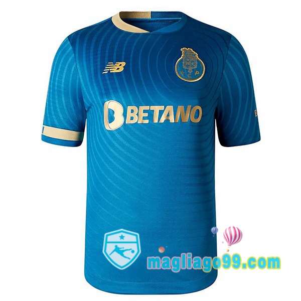 Magliago - Passione Maglie Thai Affidabili Basso Costo Online Shop | Maglia FC Porto Terza Blu 2023/2024