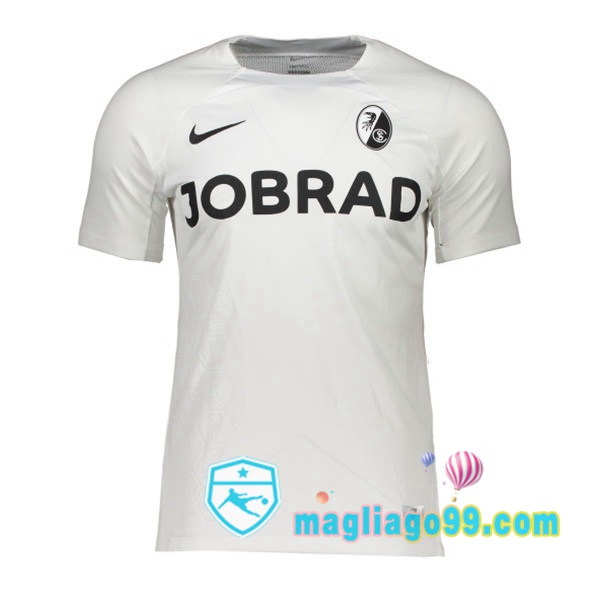 Magliago - Passione Maglie Thai Affidabili Basso Costo Online Shop | Maglia SC Freiburg Terza Bianco 2023/2024