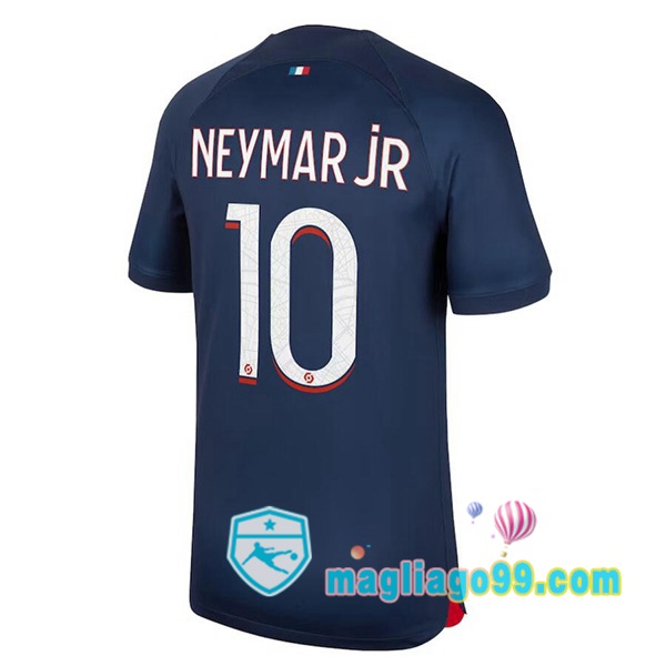 Magliago - Passione Maglie Thai Affidabili Basso Costo Online Shop | Maglia Paris PSG (Neymar Jr 10) Prima Blu Royal 2023/2024