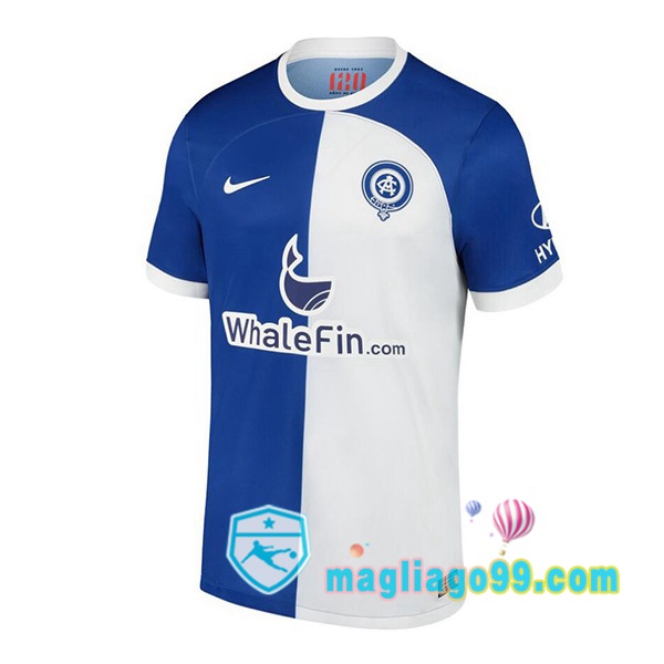 Magliago - Passione Maglie Thai Affidabili Basso Costo Online Shop | Maglia Atletico Madrid Seconda Blu 2023/2024
