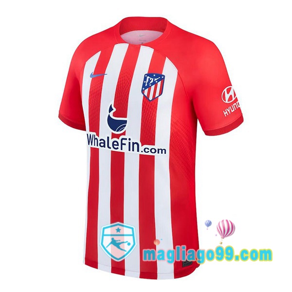 Magliago - Passione Maglie Thai Affidabili Basso Costo Online Shop | Maglia Atletico Madrid Prima Rosso 2023/2024