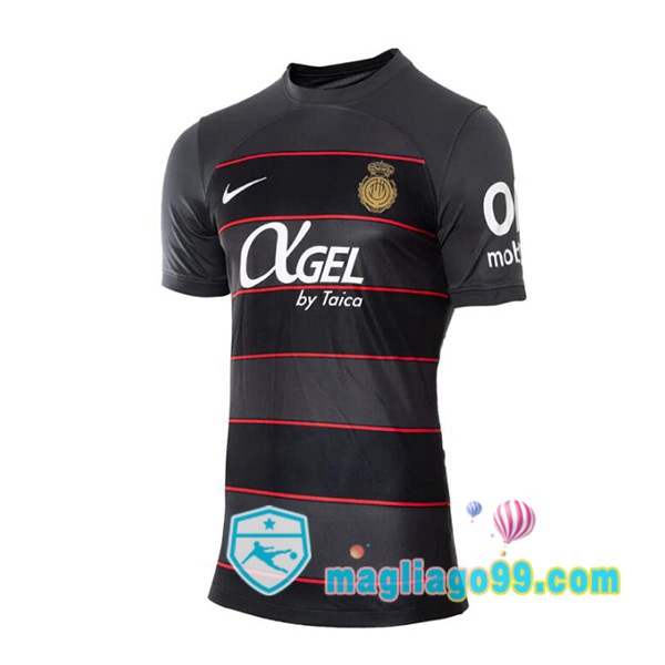 Magliago - Passione Maglie Thai Affidabili Basso Costo Online Shop | Maglia RCD Mallorca Seconda Nero 2023/2024