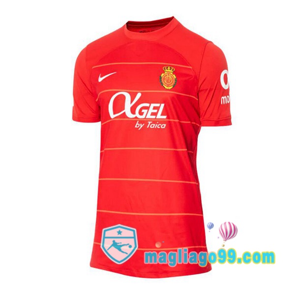 Magliago - Passione Maglie Thai Affidabili Basso Costo Online Shop | Maglia RCD Mallorca Prima Rosso 2023/2024