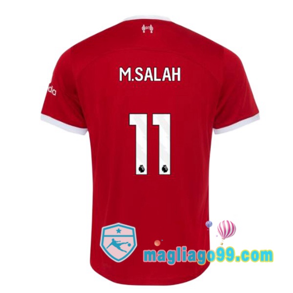 Magliago - Passione Maglie Thai Affidabili Basso Costo Online Shop | Maglia FC Liverpool (M.SALAH 11) Prima Rosso 2023/2024