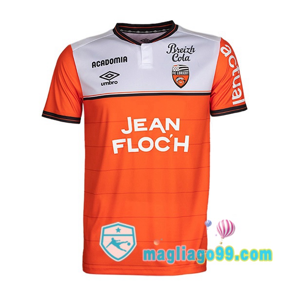 Magliago - Passione Maglie Thai Affidabili Basso Costo Online Shop | Maglia FC Lorient Prima Arancione 2023/2024