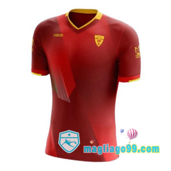 Magliago - Passione Maglie Thai Affidabili Basso Costo Online Shop | Maglia Lecce Terza Rosso 2023/2024