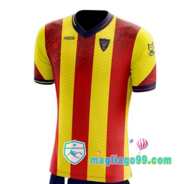 Magliago - Passione Maglie Thai Affidabili Basso Costo Online Shop | Maglia Lecce Prima Rosso Giallo 2023/2024