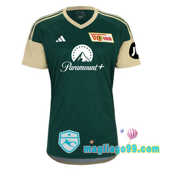 Magliago - Passione Maglie Thai Affidabili Basso Costo Online Shop | Maglia FC Union Berlin Terza Verde 2023/2024