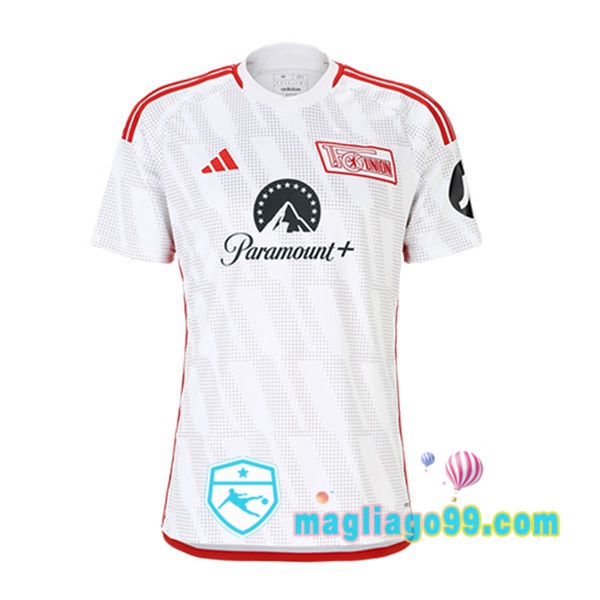 Magliago - Passione Maglie Thai Affidabili Basso Costo Online Shop | Maglia FC Union Berlin Seconda Bianco 2023/2024