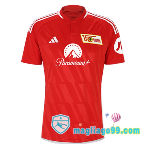 Magliago - Passione Maglie Thai Affidabili Basso Costo Online Shop | Maglia FC Union Berlin Prima Rosso 2023/2024