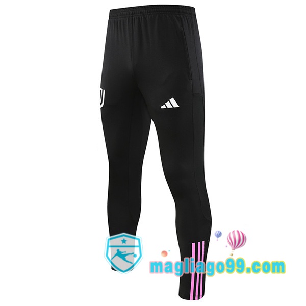 Magliago - Passione Maglie Thai Affidabili Basso Costo Online Shop | Pantaloni Da Allenamento Juventus Nero 2023/2024