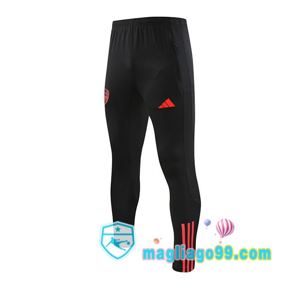 Magliago - Passione Maglie Thai Affidabili Basso Costo Online Shop | Pantaloni Da Allenamento Arsenal Nero 2023/2024
