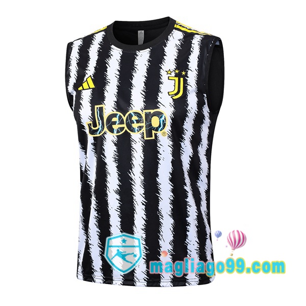 Magliago - Passione Maglie Thai Affidabili Basso Costo Online Shop | Gilet Calcio Juventus Nero 2023/2024