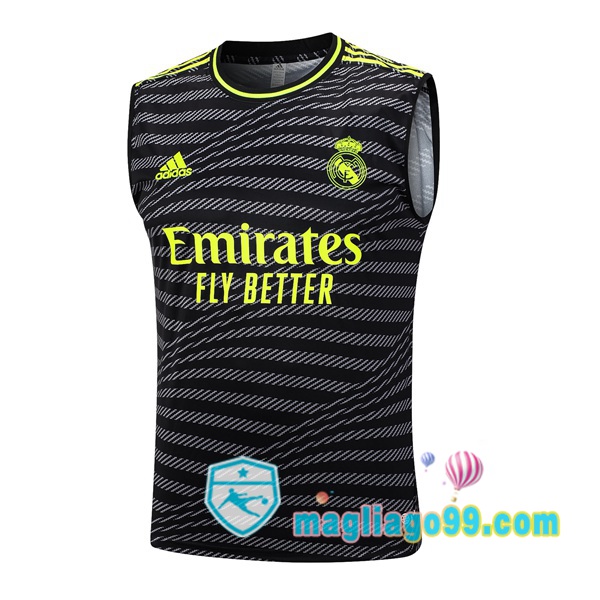 Magliago - Passione Maglie Thai Affidabili Basso Costo Online Shop | Gilet Calcio Real Madrid Nero 2023/2024