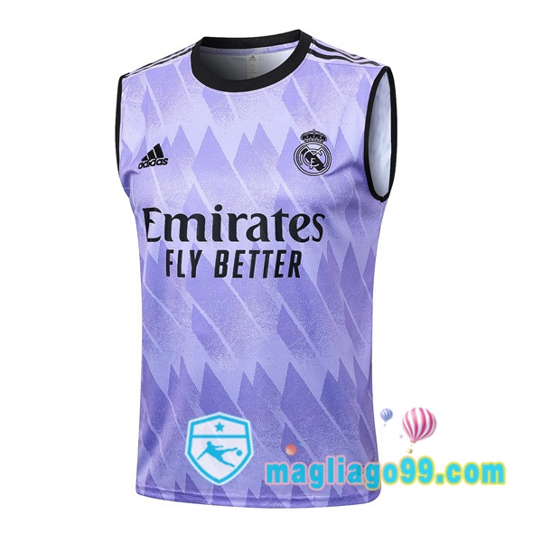 Magliago - Passione Maglie Thai Affidabili Basso Costo Online Shop | Gilet Calcio Real Madrid Porpora 2023/2024