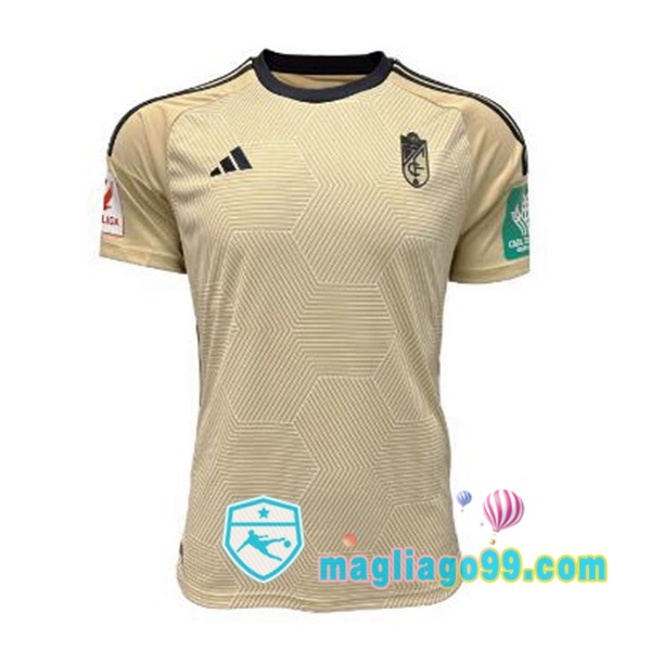 Magliago - Passione Maglie Thai Affidabili Basso Costo Online Shop | Maglia Granada CF Terza Giallo 2023/2024
