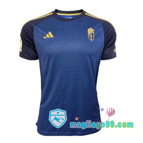 Magliago - Passione Maglie Thai Affidabili Basso Costo Online Shop | Maglia Granada CF Seconda Blu 2023/2024