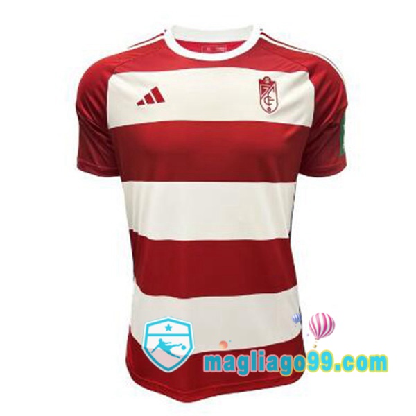 Magliago - Passione Maglie Thai Affidabili Basso Costo Online Shop | Maglia Granada CF Prima Rosso 2023/2024