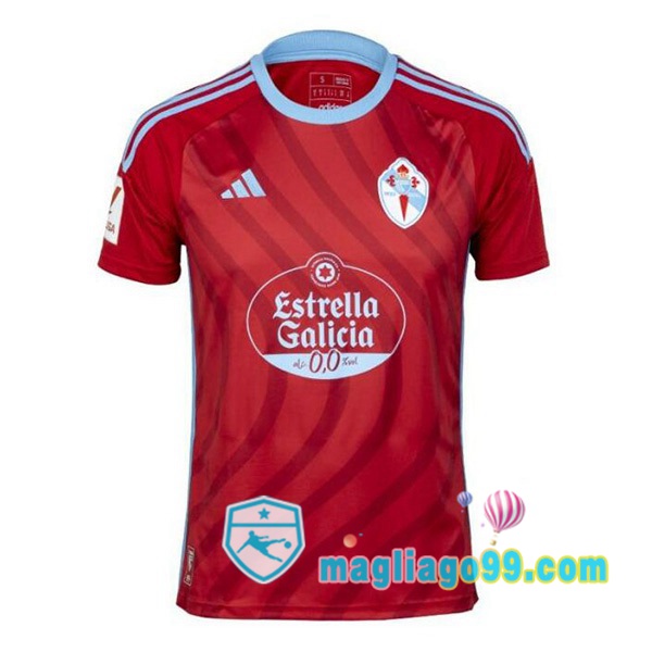 Magliago - Passione Maglie Thai Affidabili Basso Costo Online Shop | Maglia Celta Vigo Seconda Rosso 2023/2024