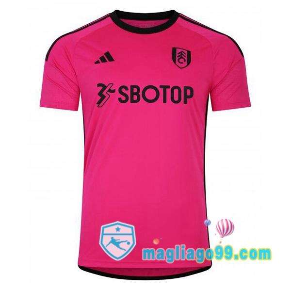 Magliago - Passione Maglie Thai Affidabili Basso Costo Online Shop | Maglia Fulham FC Seconda Rosa 2023/2024