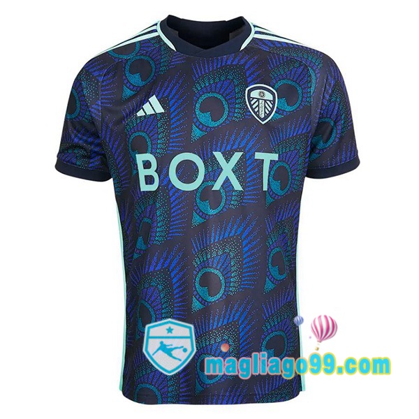 Magliago - Passione Maglie Thai Affidabili Basso Costo Online Shop | Maglia Leeds United Seconda Blu 2023/2024