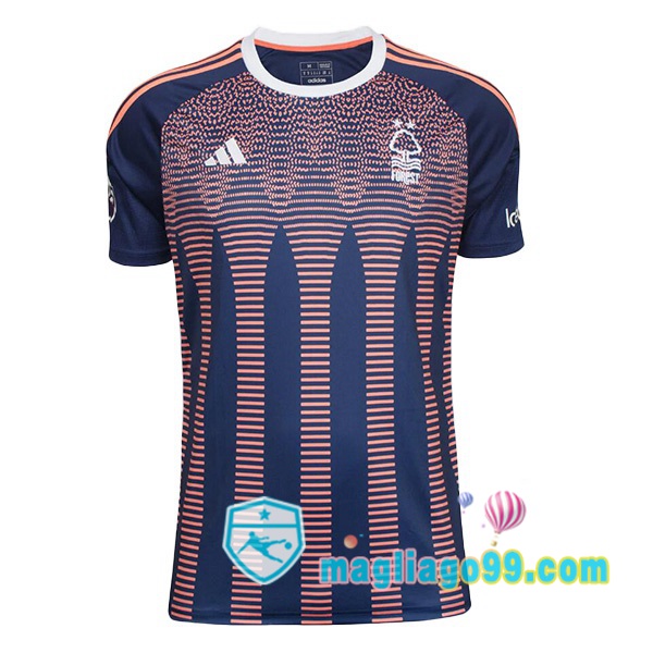 Magliago - Passione Maglie Thai Affidabili Basso Costo Online Shop | Maglia Nottingham Forest Terza Porpora 2023/2024