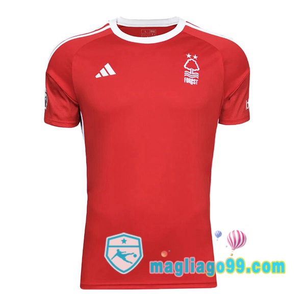Magliago - Passione Maglie Thai Affidabili Basso Costo Online Shop | Maglia Nottingham Forest Prima Rosso 2023/2024