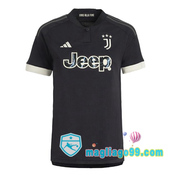 Magliago - Passione Maglie Thai Affidabili Basso Costo Online Shop | Maglia Juventus Terza Nero 2023/2024