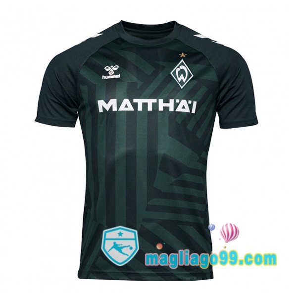 Magliago - Passione Maglie Thai Affidabili Basso Costo Online Shop | Maglia SV Werder Bremen Terza Verde 2023/2024