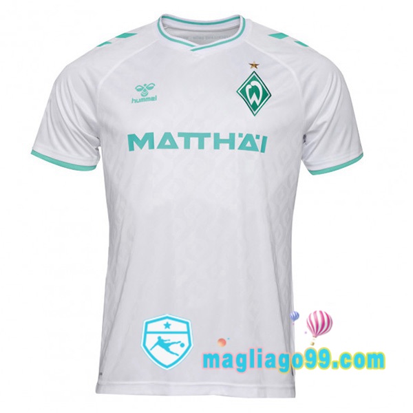 Magliago - Passione Maglie Thai Affidabili Basso Costo Online Shop | Maglia SV Werder Bremen Seconda Bianco 2023/2024